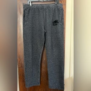 Roots Mens Salt and Pepper Sweatpants